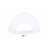 Sol's - Casquette 5 panneaux SUNNY - Blanc