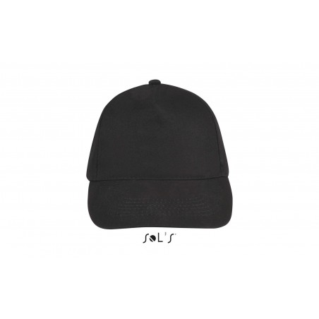Sol's - Casquette 5 panneaux SUNNY - Gris Foncé