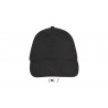 Sol's - Casquette 5 panneaux SUNNY - Gris Foncé