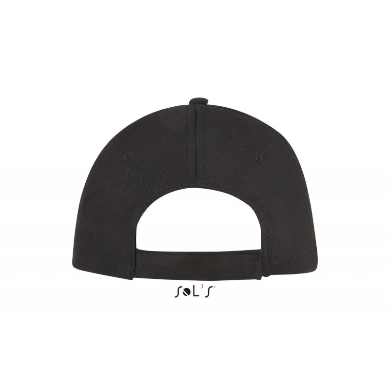 Sol's - Casquette 5 panneaux SUNNY - Gris Foncé