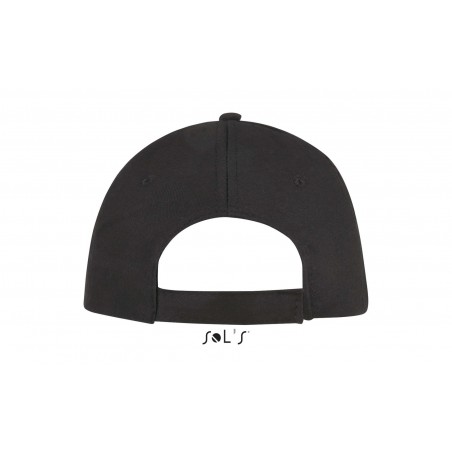 Sol's - Casquette 5 panneaux SUNNY - Gris Foncé