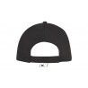 Sol's - Casquette 5 panneaux SUNNY - Gris Foncé