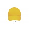 Sol's - Casquette 5 panneaux SUNNY - Jaune