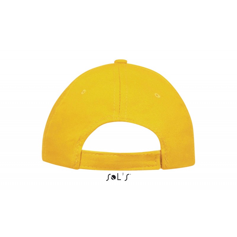 Sol's - Casquette 5 panneaux SUNNY - Jaune