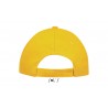 Sol's - Casquette 5 panneaux SUNNY - Jaune