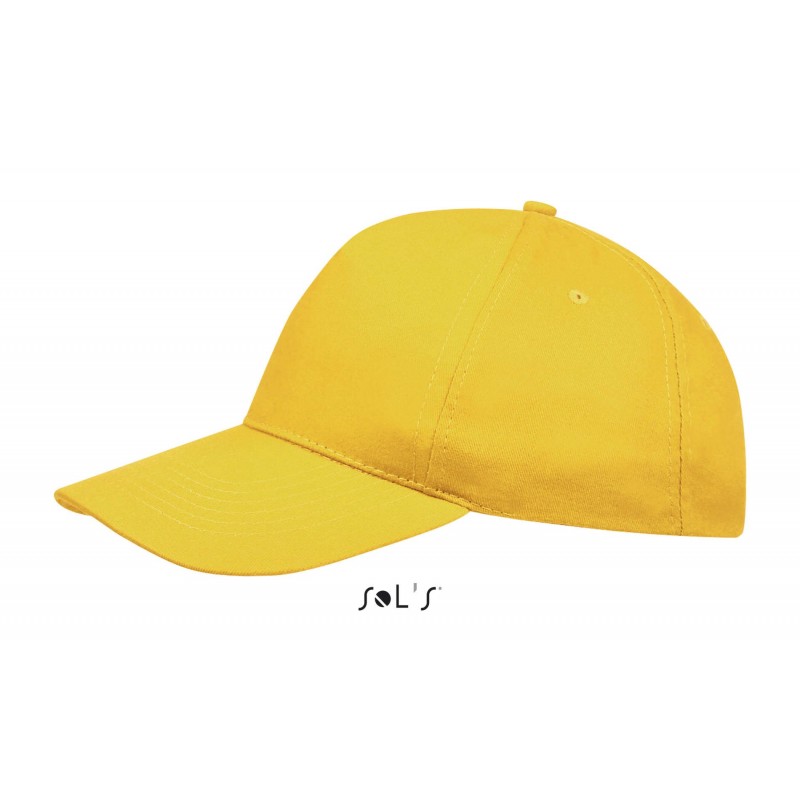 Sol's - Casquette 5 panneaux SUNNY - Jaune