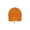 Sol's - Casquette 5 panneaux SUNNY - Orange