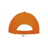 Sol's - Casquette 5 panneaux SUNNY - Orange