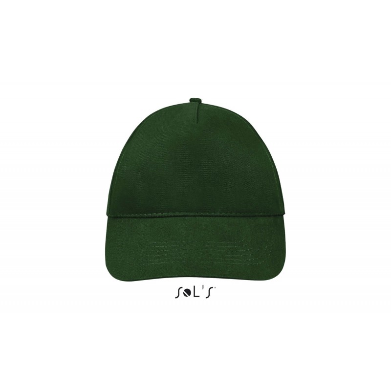 Sol's - Casquette 5 panneaux SUNNY - Vert Bouteille