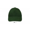 Sol's - Casquette 5 panneaux SUNNY - Vert Bouteille