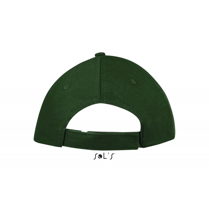 Sol's - Casquette 5 panneaux SUNNY - Vert Bouteille