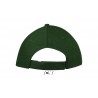 Sol's - Casquette 5 panneaux SUNNY - Vert Bouteille
