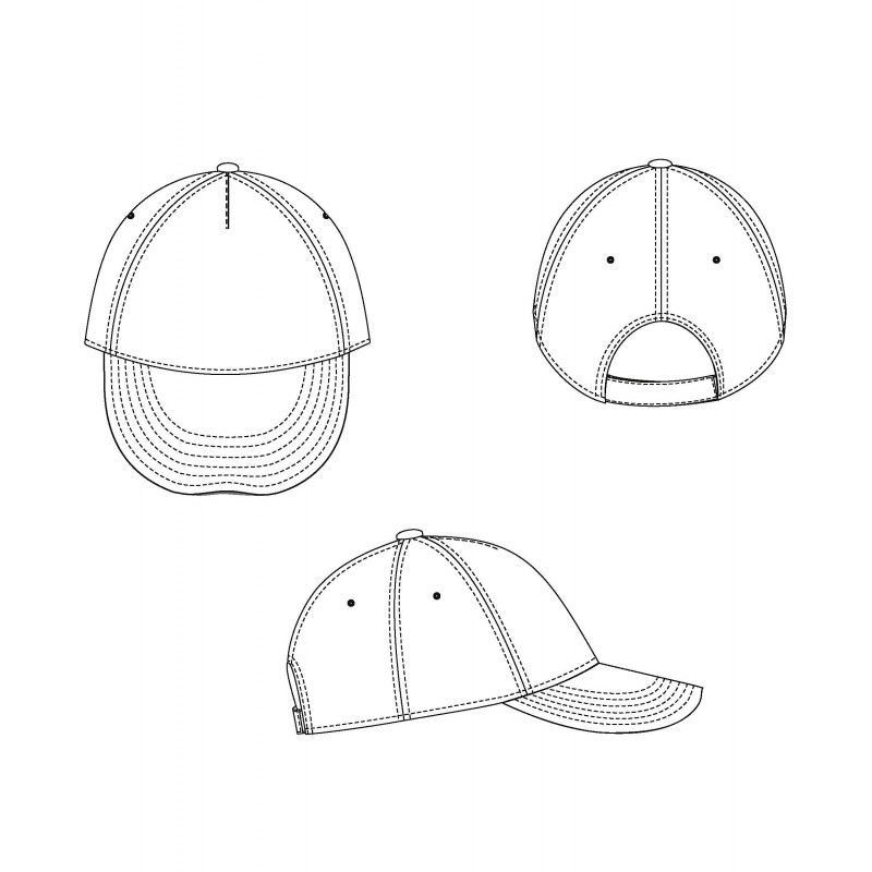 Sol's - Casquette 5 panneaux SUNNY