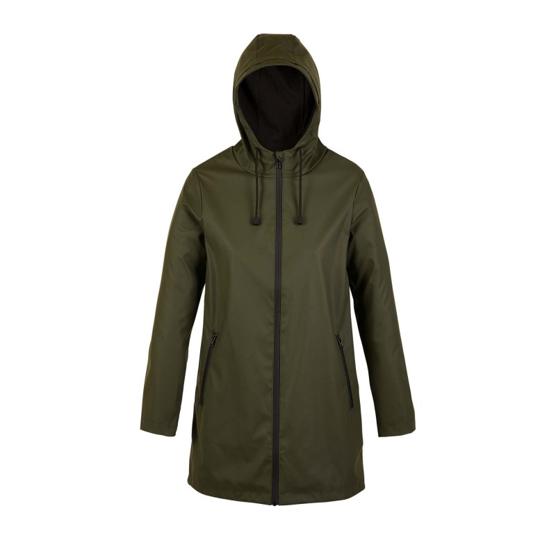 Neoblu - Ciré waterproof femme ANTOINE WOMEN - Kaki Intense