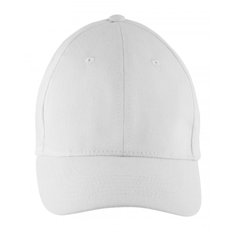 Sol's - Casquette 6 panneaux SOLAR - Blanc