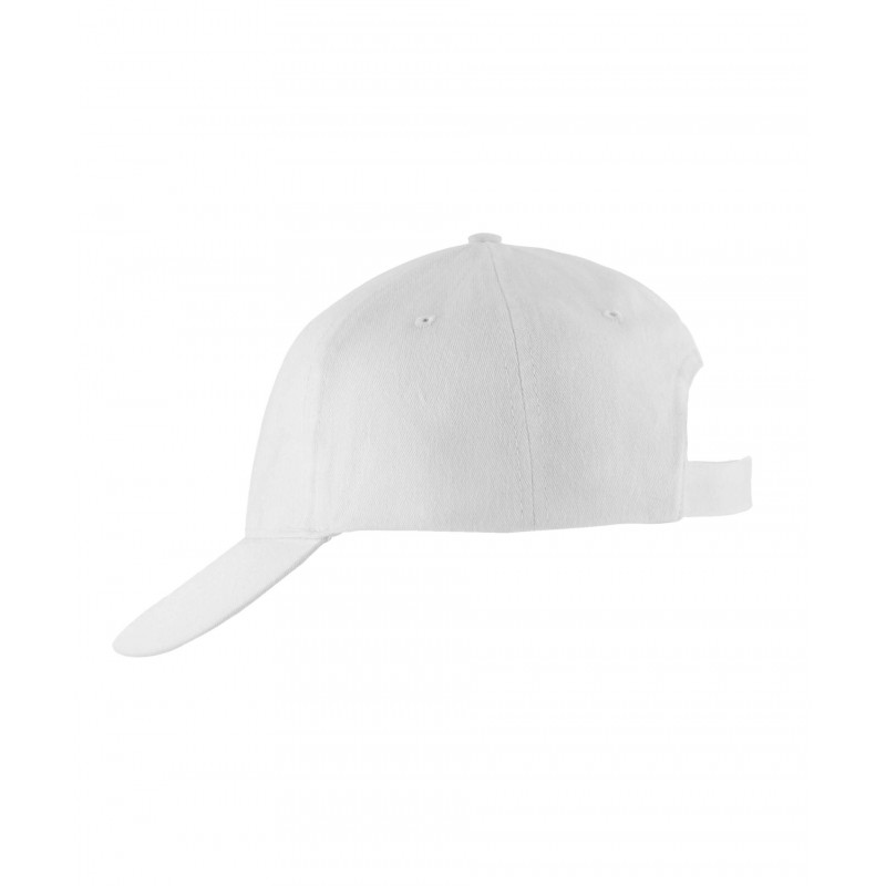 Sol's - Casquette 6 panneaux SOLAR - Blanc
