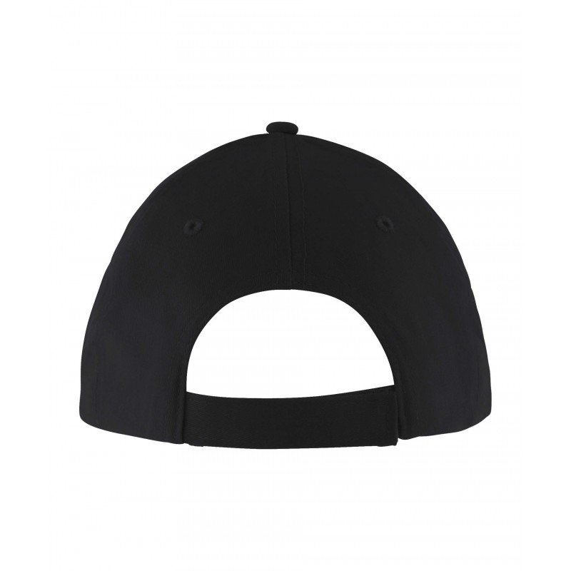 Sol's - Casquette 6 panneaux SOLAR - Noir / Rouge