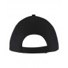 Sol's - Casquette 6 panneaux SOLAR - Noir / Rouge