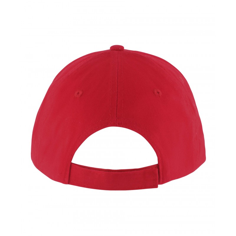 Sol's - Casquette 6 panneaux SOLAR - Rouge