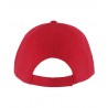 Sol's - Casquette 6 panneaux SOLAR - Rouge