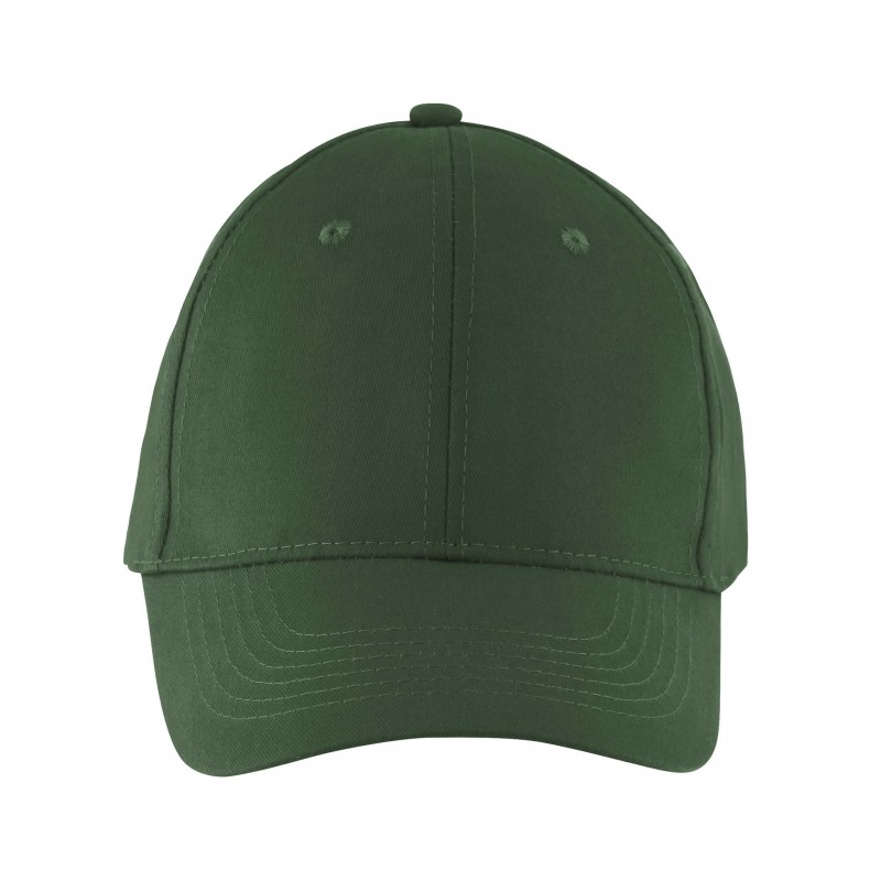 Sol's - Casquette 6 panneaux SOLAR - Vert Bouteille