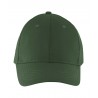 Sol's - Casquette 6 panneaux SOLAR - Vert Bouteille