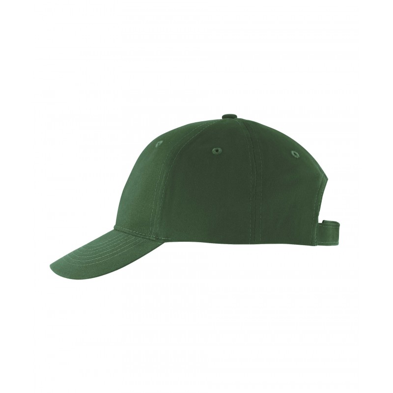 Sol's - Casquette 6 panneaux SOLAR - Vert Bouteille