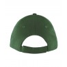 Sol's - Casquette 6 panneaux SOLAR - Vert Bouteille