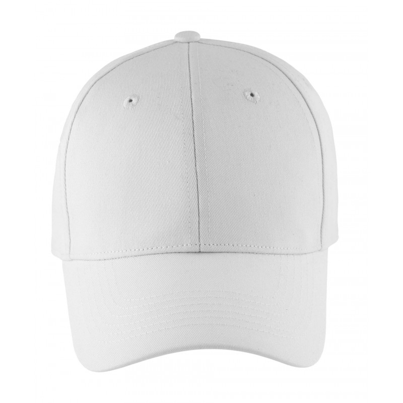 Sol's - Casquette 6 panneaux BLAZE - Blanc