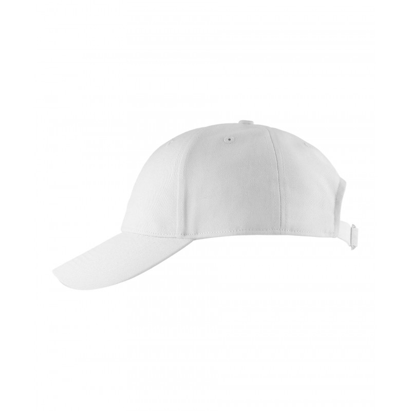 Sol's - Casquette 6 panneaux BLAZE - Blanc