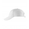 Sol's - Casquette 6 panneaux BLAZE - Blanc