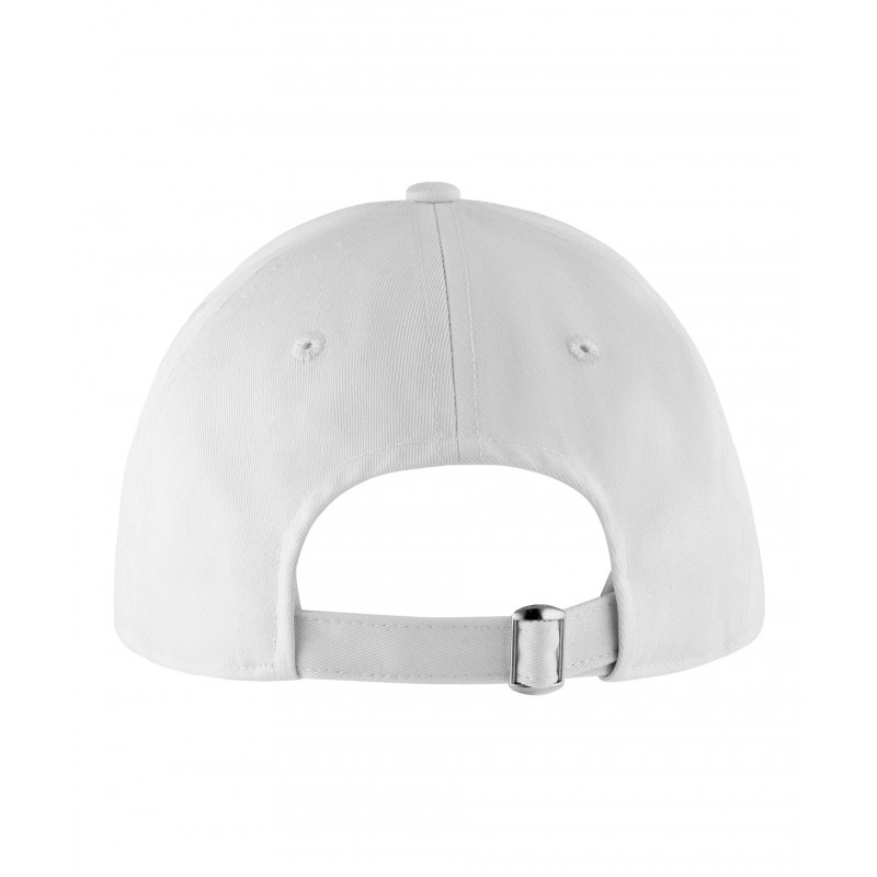 Sol's - Casquette 6 panneaux BLAZE - Blanc