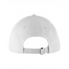 Sol's - Casquette 6 panneaux BLAZE - Blanc
