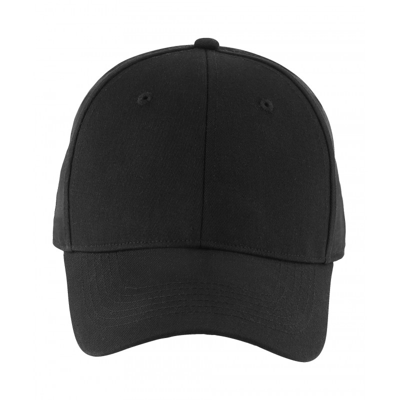 Sol's - Casquette 6 panneaux BLAZE - Noir