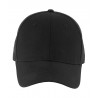 Sol's - Casquette 6 panneaux BLAZE - Noir