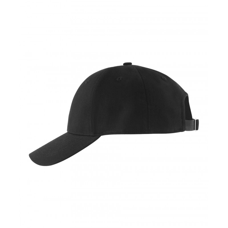 Sol's - Casquette 6 panneaux BLAZE - Noir