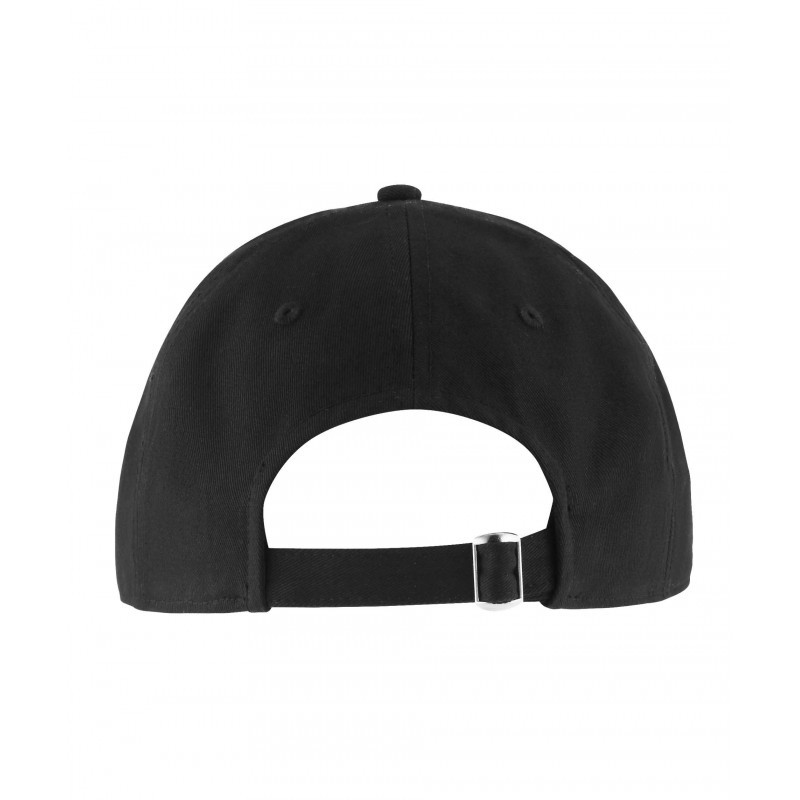 Sol's - Casquette 6 panneaux BLAZE - Noir