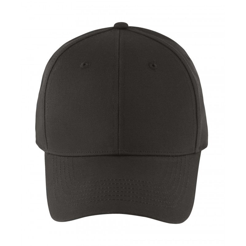 Sol's - Casquette 6 panneaux BLAZE - Gris Foncé