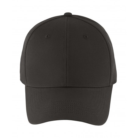 Sol's - Casquette 6 panneaux BLAZE - Gris Foncé