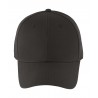 Sol's - Casquette 6 panneaux BLAZE - Gris Foncé