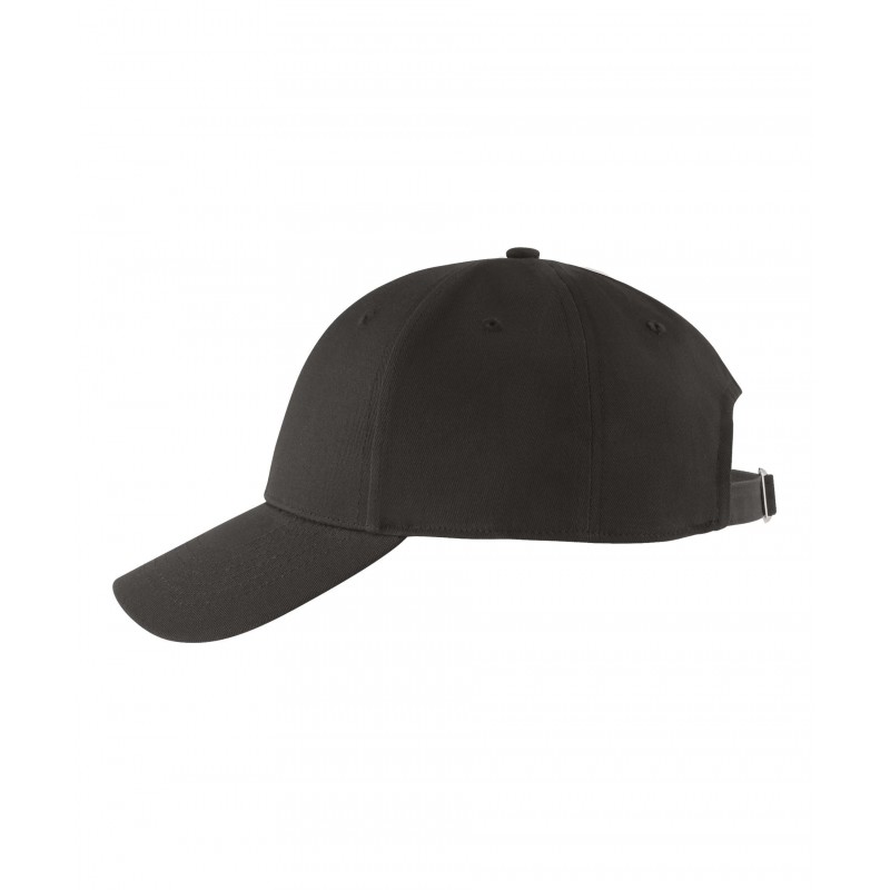 Sol's - Casquette 6 panneaux BLAZE - Gris Foncé