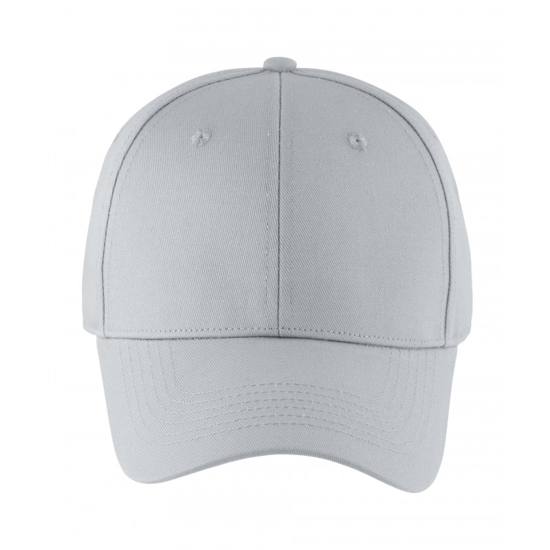 Sol's - Casquette 6 panneaux BLAZE - Gris Pur