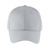 Sol's - Casquette 6 panneaux BLAZE - Gris Pur