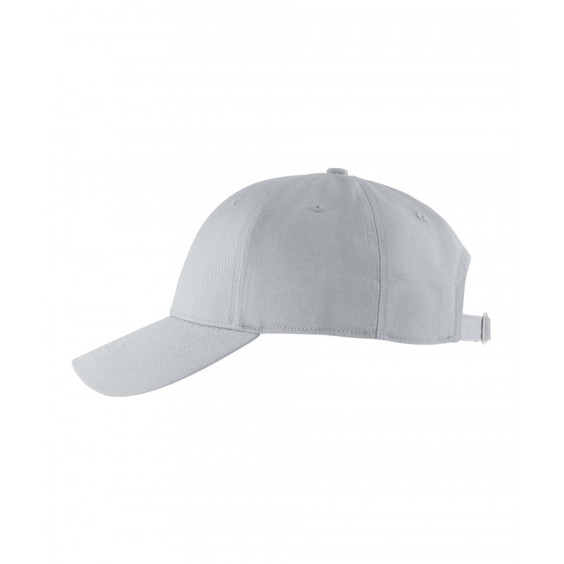 Sol's - Casquette 6 panneaux BLAZE - Gris Pur