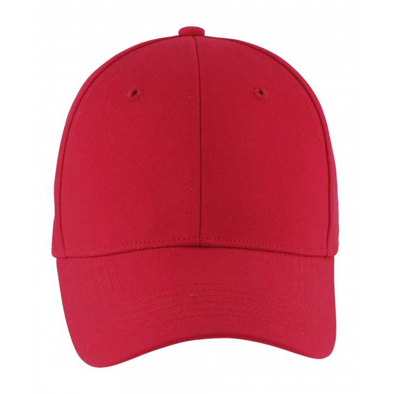 Sol's - Casquette 6 panneaux BLAZE - Rouge