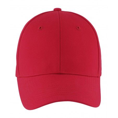 Sol's - Casquette 6 panneaux BLAZE - Rouge