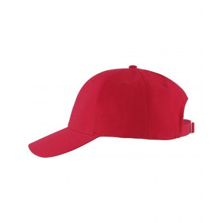 Sol's - Casquette 6 panneaux BLAZE - Rouge