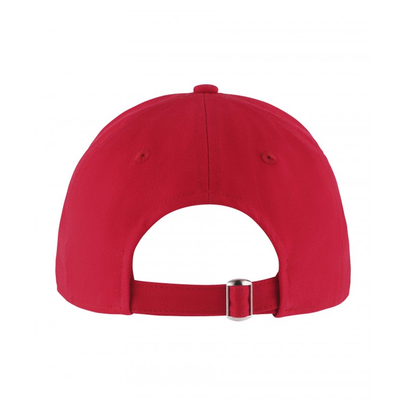 Sol's - Casquette 6 panneaux BLAZE - Rouge
