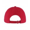 Sol's - Casquette 6 panneaux BLAZE - Rouge