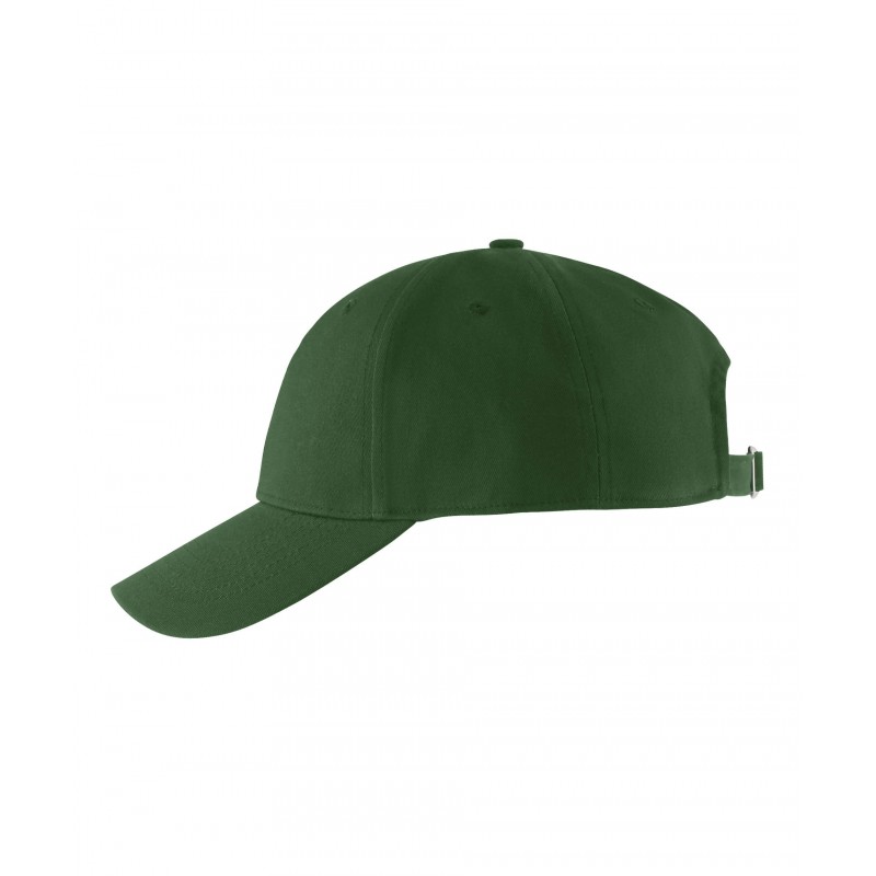Sol's - Casquette 6 panneaux BLAZE - Vert Bouteille